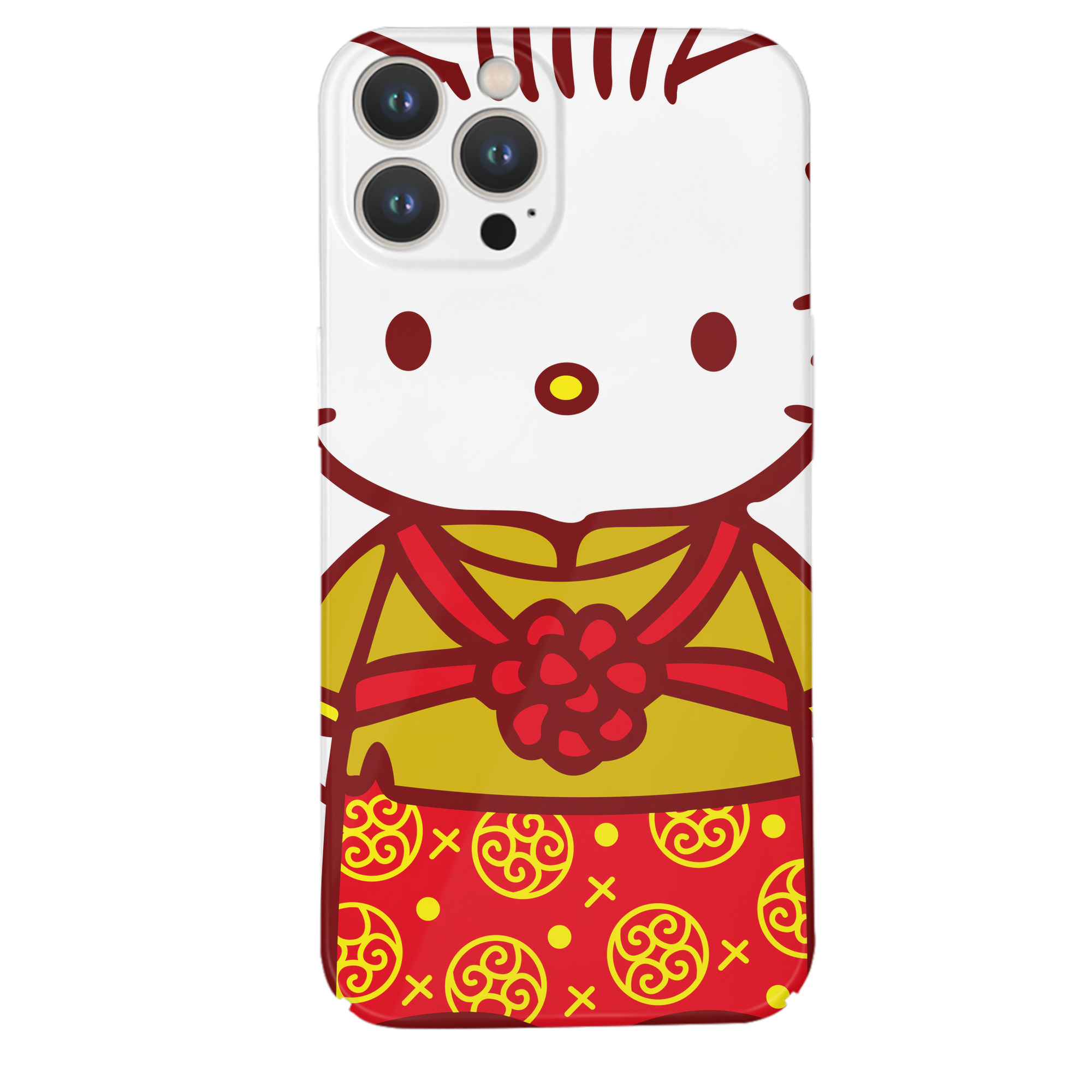 （画像用） Hello Kitty ハローキティ 【iPhone 14シリーズ対応】ハードケース